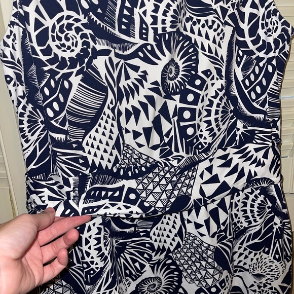 J. McLaughlin faux wrap dress - Picture 5 of 7